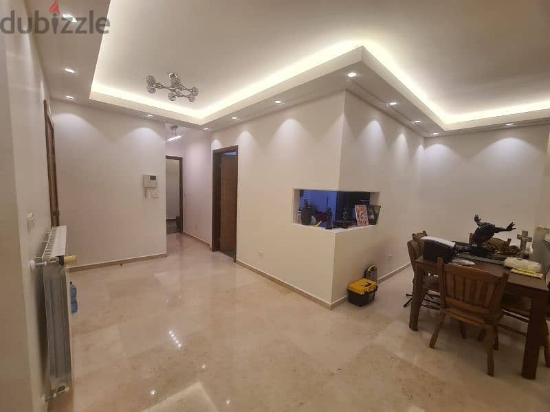 Brand new apa in ghazir New bldg Fully furnished for rent delux 11