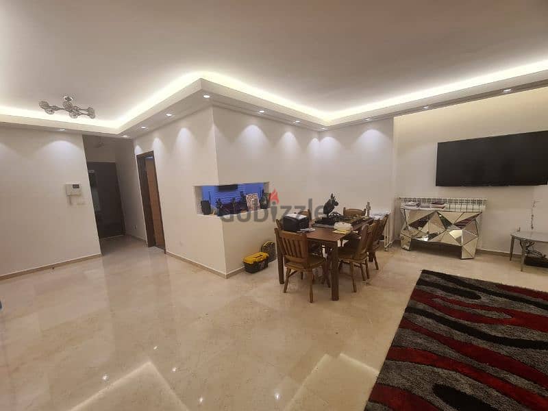 Brand new apa in ghazir New bldg Fully furnished for rent delux 15