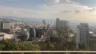 Beautiful 380 m2 apartment+Terrace +open view for rent in Syoufi