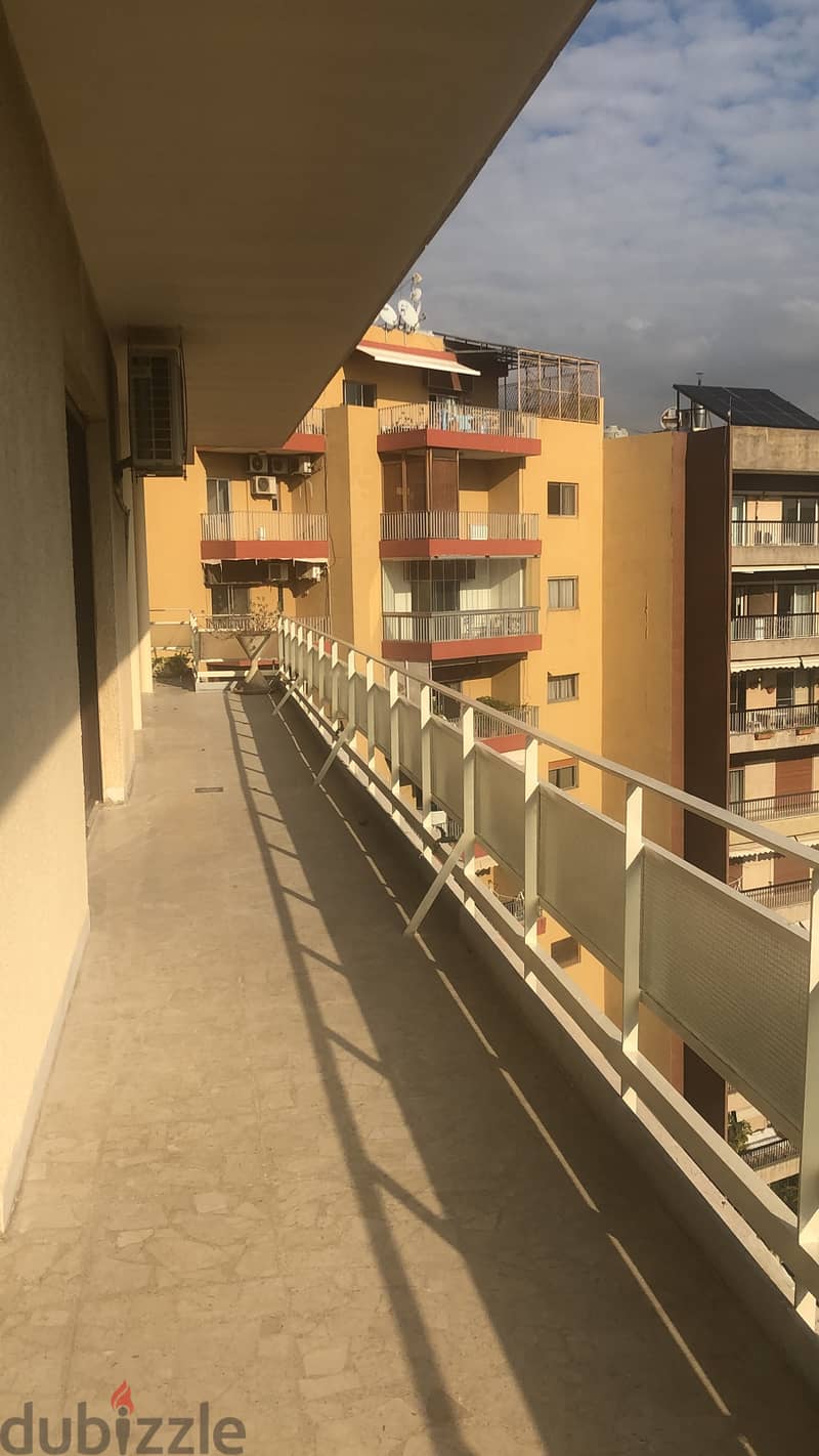 Beautiful 380 m2 apartment+Terrace +open view for rent in Syoufi 5