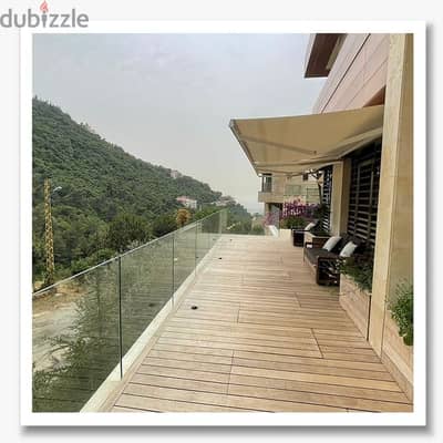 Luxurious 220 m2 apartment+120 m2 Terrace & Garden for sale in Biyada