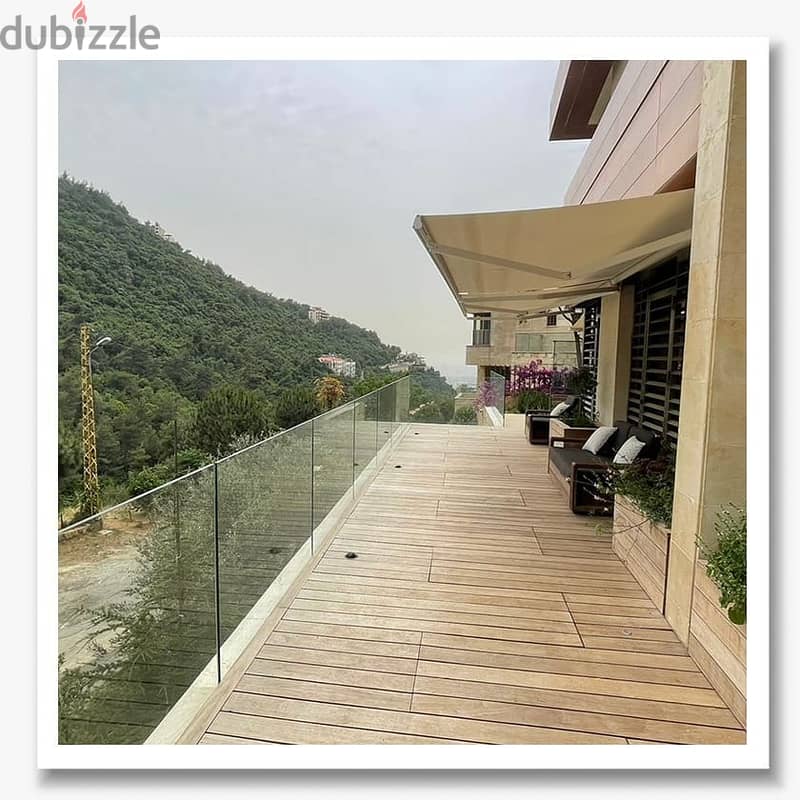 Luxurious 220 m2 apartment+120 m2 Terrace & Garden for sale in Biyada 0