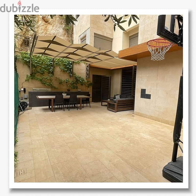 Luxurious 220 m2 apartment+120 m2 Terrace & Garden for sale in Biyada 1