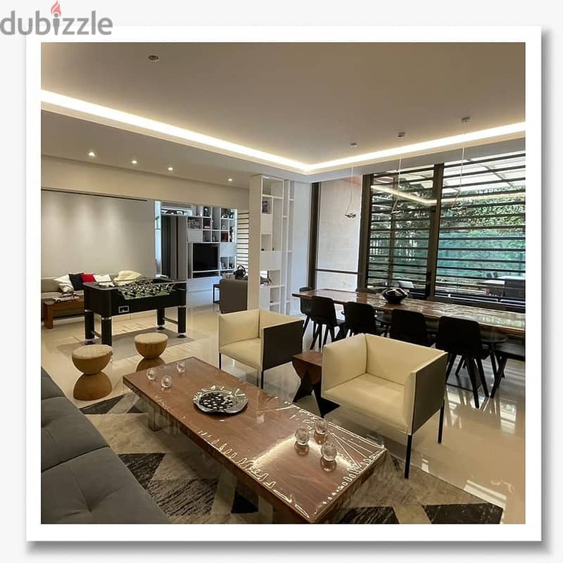 Luxurious 220 m2 apartment+120 m2 Terrace & Garden for sale in Biyada 4