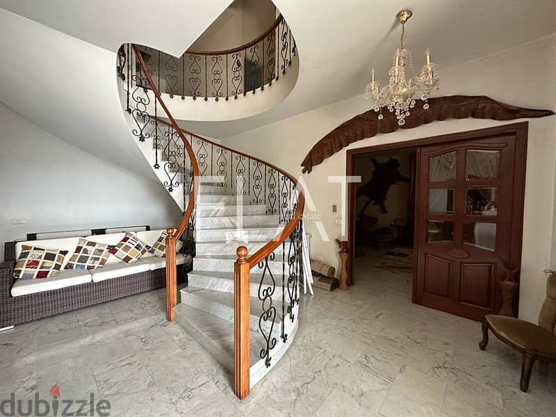 Villa for Sale in Baabdat | 1,800,000$ 11