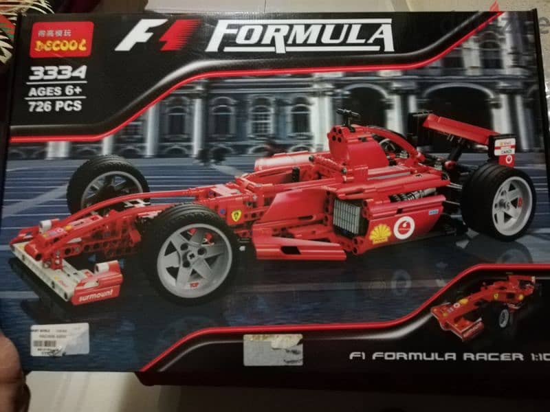 F1 formula 0