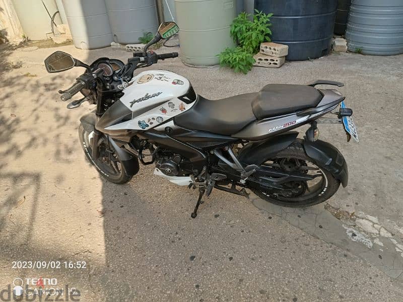 Pulsar Ns 200 Bajaj 1