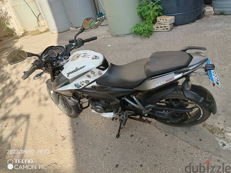 Pulsar Ns 200 Bajaj 2