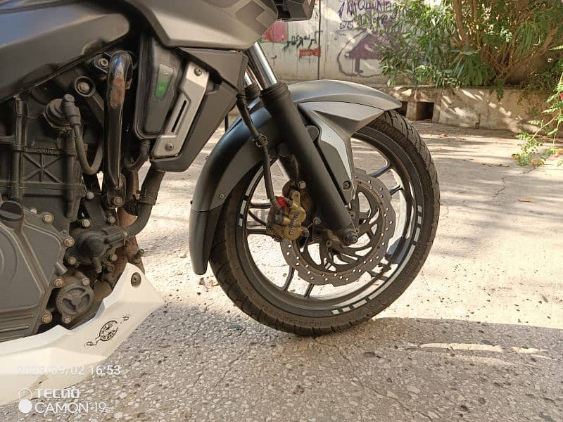 Pulsar Ns 200 Bajaj 4