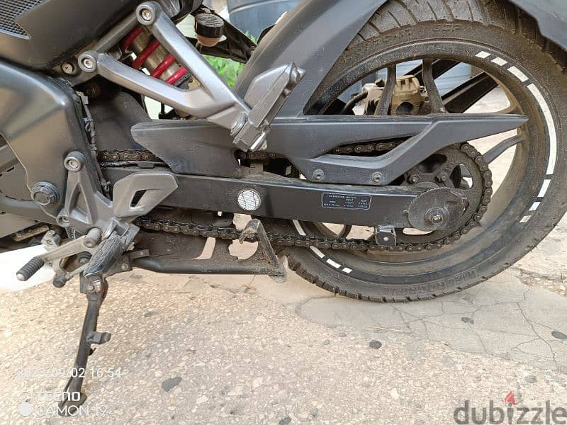 Pulsar Ns 200 Bajaj 5