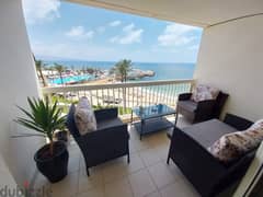 50 Sqm | Fully Furnished Chalet For Rent With Sea View In Raouche 0