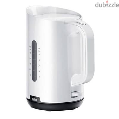 Braun Kettle 1.8L White -WK-1100