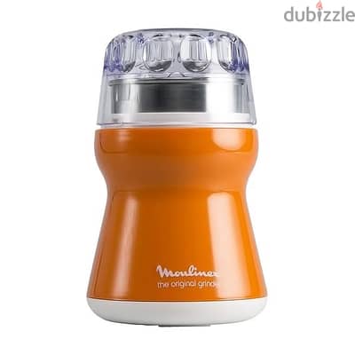 Moulinex AR110010 Grinder - 180W, 50G, Orange