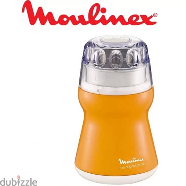 Moulinex AR110010 Grinder - 180W, 50G, Orange 1