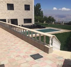 VILLA WITH POOL IN BEIT MERRY WITH VIEW , BT-1000