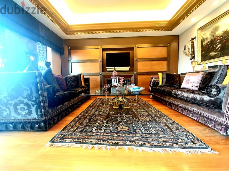 RA23-3077 Furnished Super deluxe apartment located in Manara, 475m2 1
