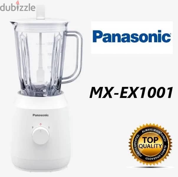 Panasonic MX-EX1001 LIGHTWEIGHT 1.0L BLENDER MX-EX1001WSK 0