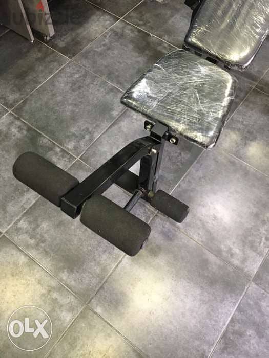 bench with axe and weight new 2