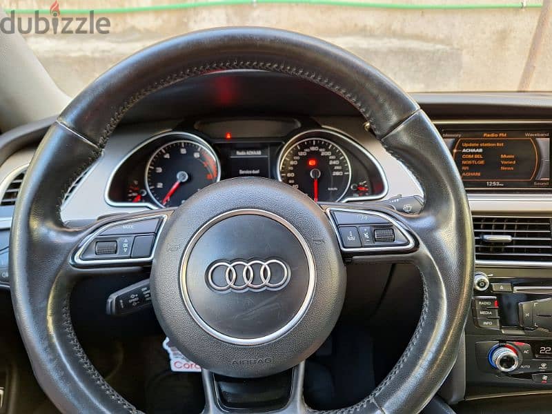 Audi A5 mod 2015  tfsi Quattro 8