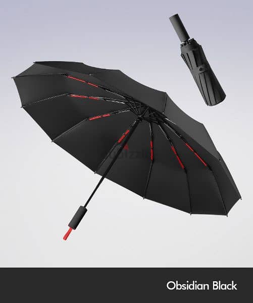 top quality 48 bones windproof automatic umbrella شمسية شماسي 4