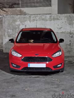 Ford Focus ecoboost 2016