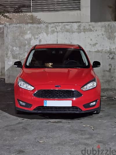 Ford Focus ecoboost 2016