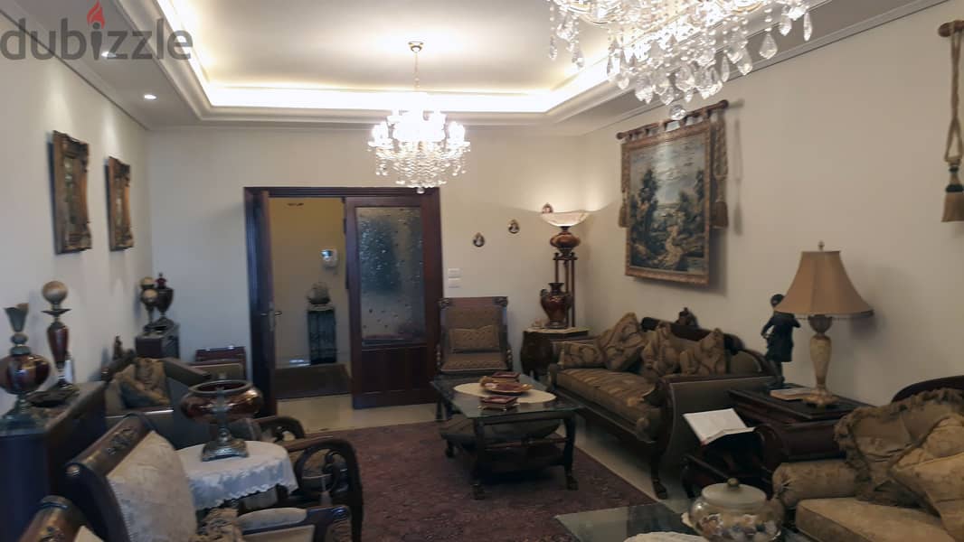 L04432 - Furnished & Decorated Apartment For Sale in Tilal Ain Saade 3