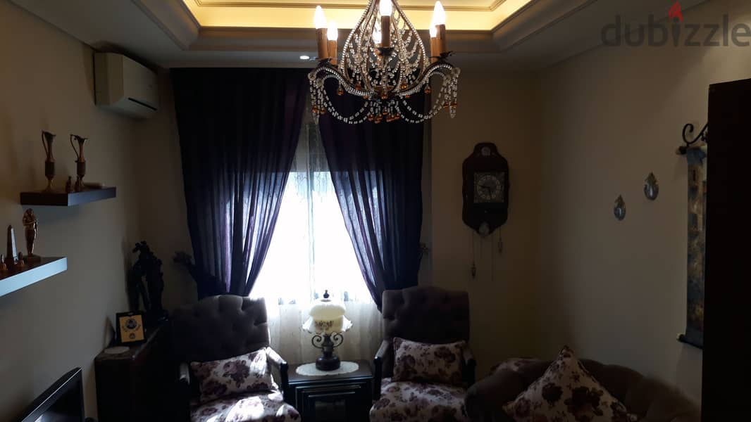 L04432 - Furnished & Decorated Apartment For Sale in Tilal Ain Saade 6