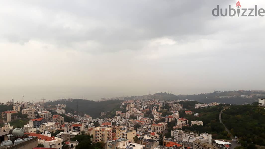 L04423 - Hot Deal !! Large Apartment For Sale in Beit Chaar with View 1