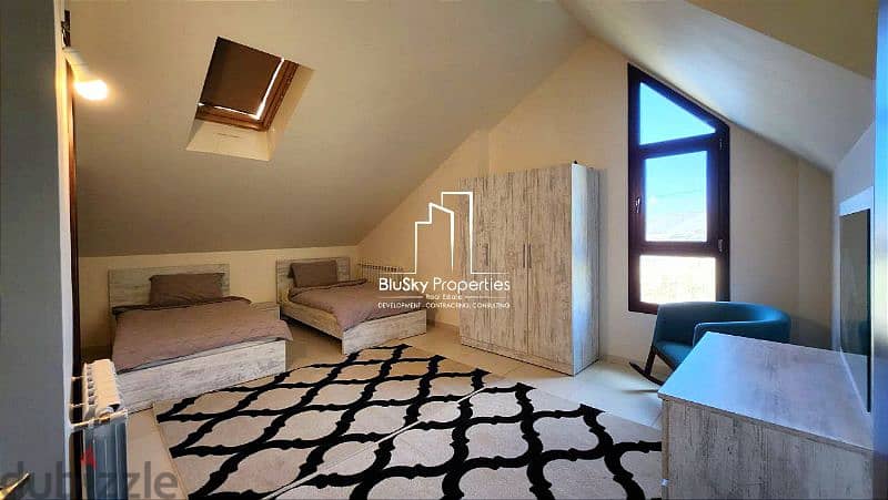 Chalet 200m² + Gardens 4 Floors For RENT In Faqra - شاليه للأجار #YM 11