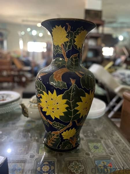 vase handmade painted 1