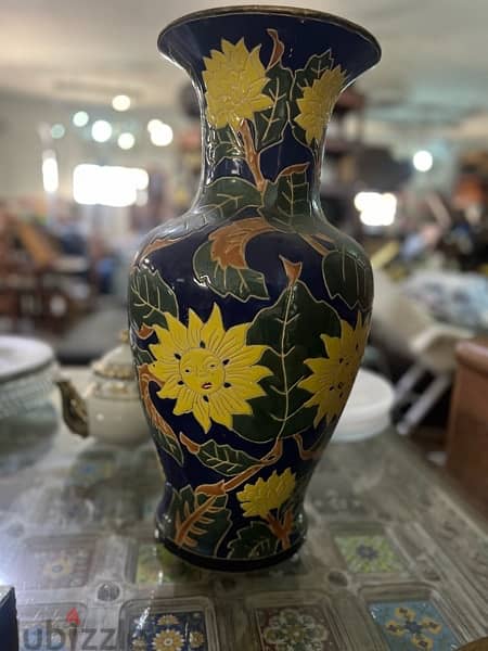 vase handmade painted 3
