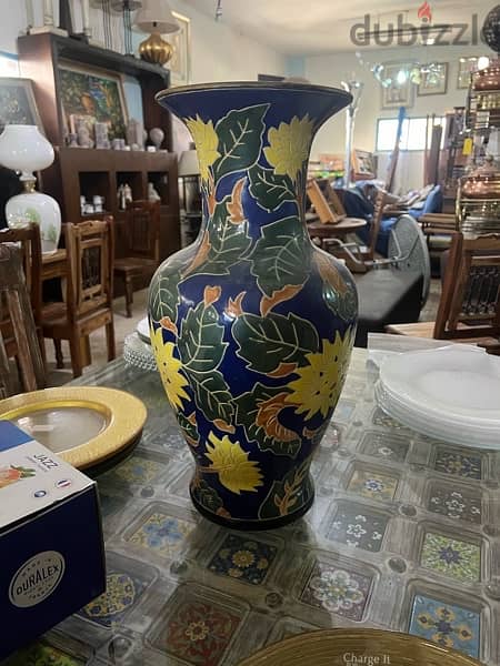 vase handmade painted 4