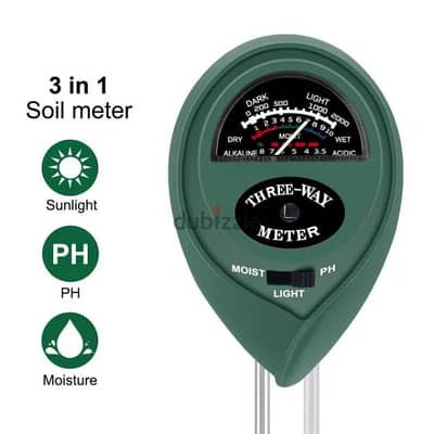 soil tester فحص تربة