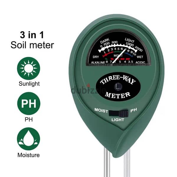 soil tester فحص تربة 0