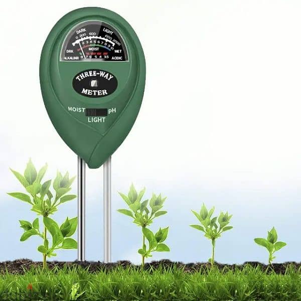 soil tester فحص تربة 7