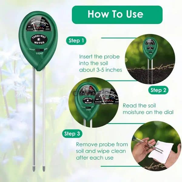 soil tester فحص تربة 8