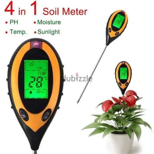 soil tester فحص تربة 9