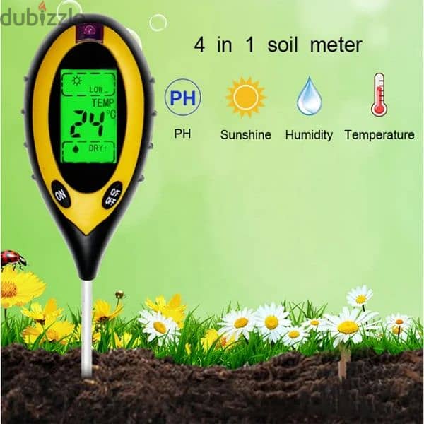 soil tester فحص تربة 10