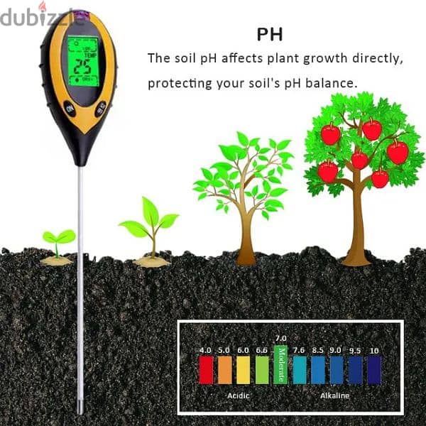 soil tester فحص تربة 11