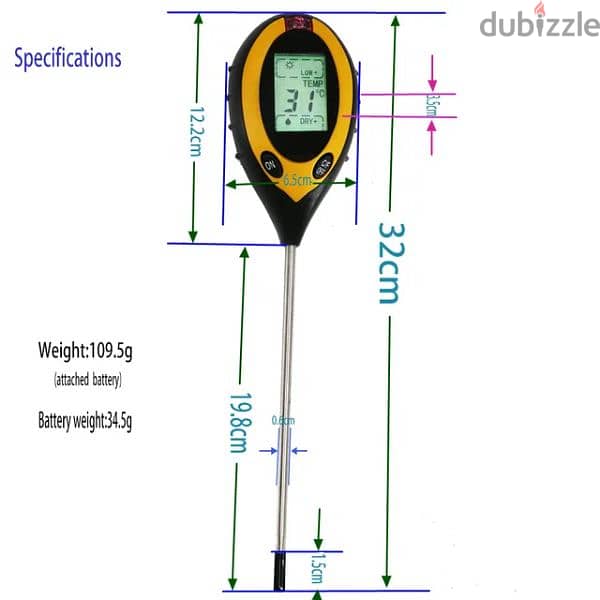 soil tester فحص تربة 15