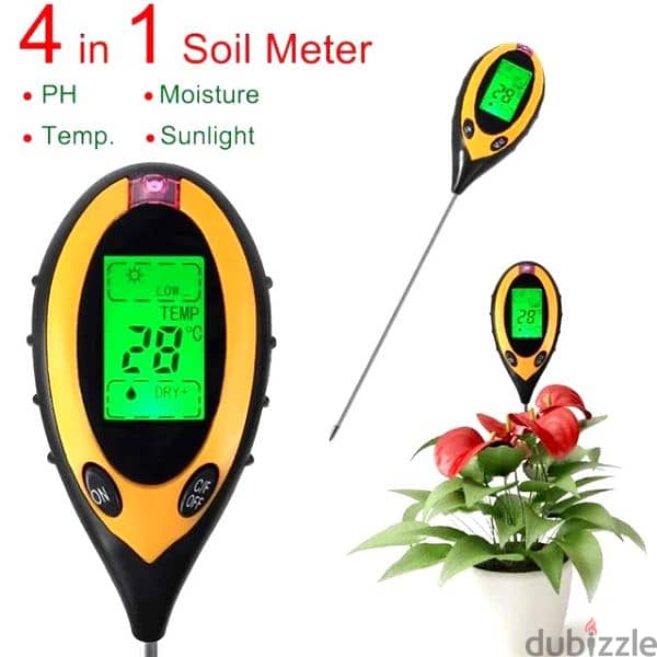 soil tester فحص تربة 16