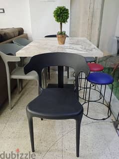 Chair is available in many colors