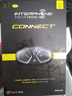 Interphone cellularline for motorcycles with bluetooth communication 0