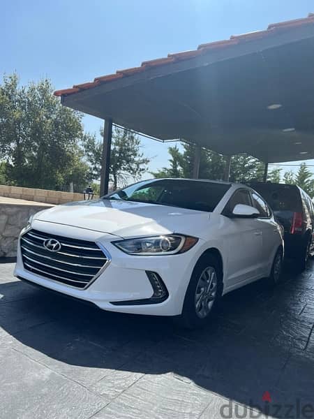 Hyundai Elantra 2017 Limited 0