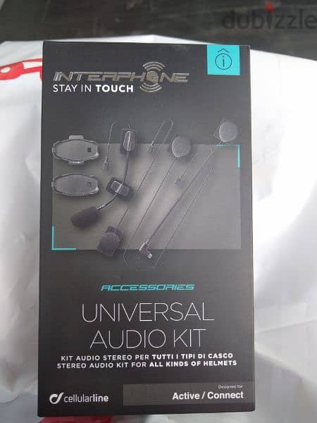 Universal audio kit accessories 0