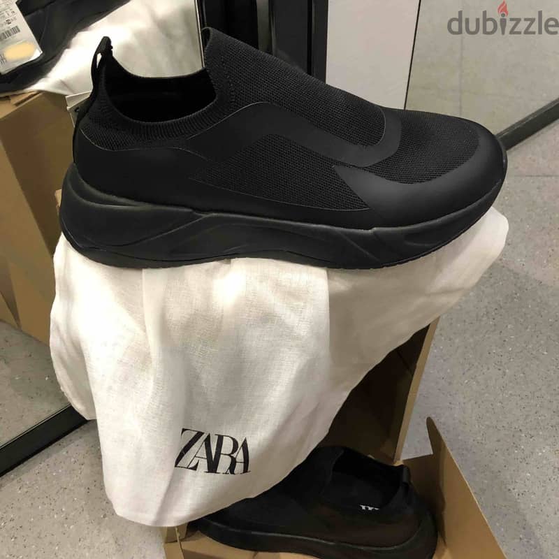 ZARA - Black Sneakers 1