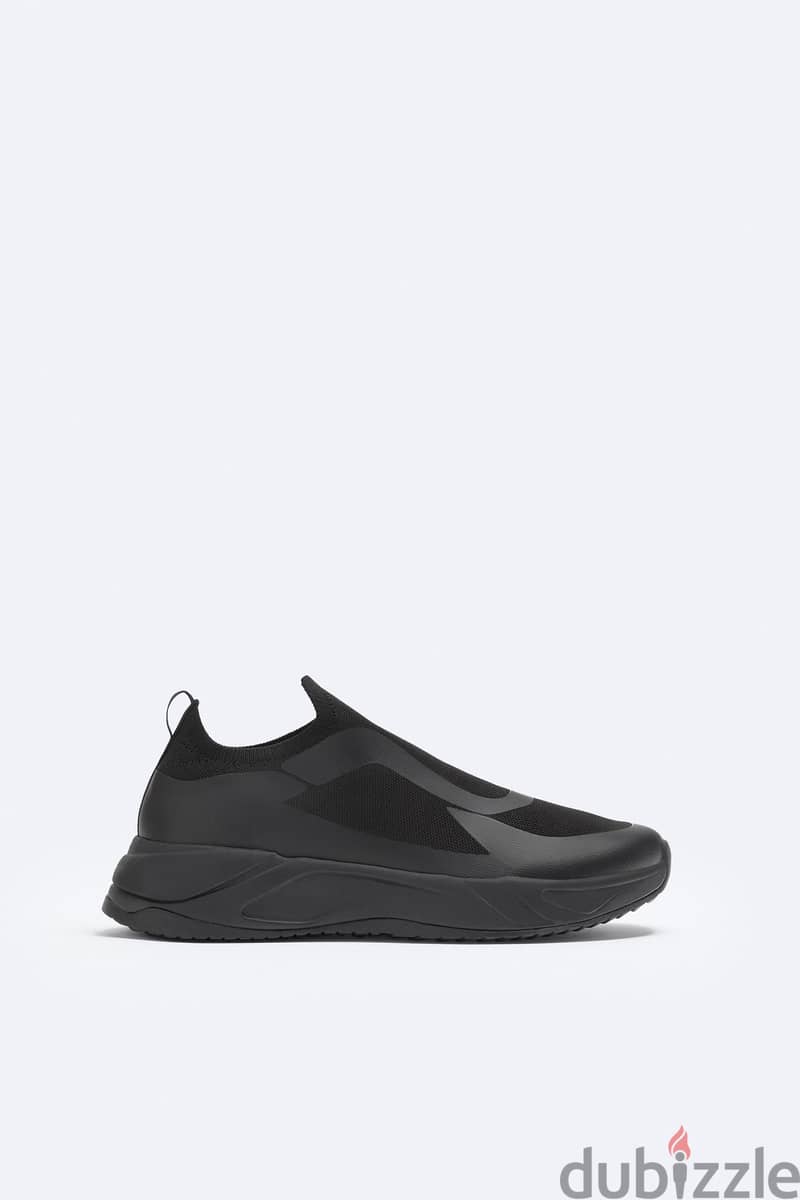 ZARA - Black Sneakers 6