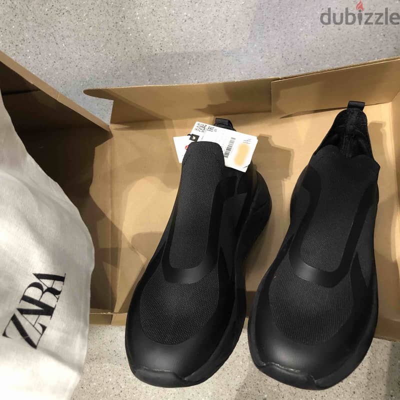 ZARA - Black Sneakers 5