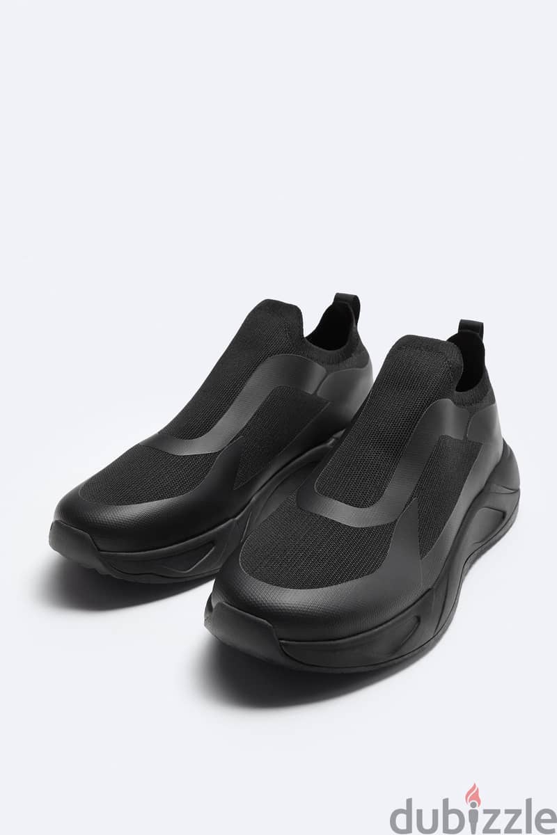ZARA - Black Sneakers 2
